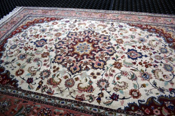 Fine tabriz rug
